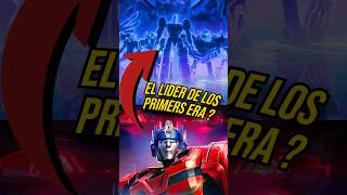 El líder de los 13 Primes Era  transformers optimusprime transformersone megatron shorts [upl. by Aryaz]