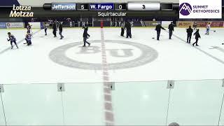 Jefferson vs West Fargo White  Squirtacular Rink 5 1115AM 12223 [upl. by Terri65]