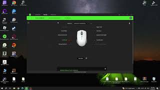 How to Change Pooling Rate on Razer Pro Click Mini [upl. by Ahsem]