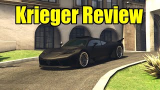 GTA 5  Is The Krieger Worth It Krieger Review [upl. by Keen]