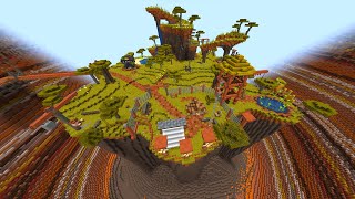 Minecraft Savanna Scramble [upl. by Akeirahs]