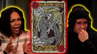 MAKING CONTACT WITH ANCESTORS  Tarot Reading With Podcast Host [upl. by Kermit204]