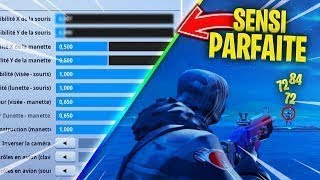 COMMENT REMETTRE PAR DÉFAUTS SES PARAMÈTRES Sensibilité FORTNITE [upl. by Frantz232]