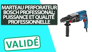 Avis Marteau perforateur Bosch professionnel [upl. by Anayk]