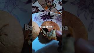 Baati chokha recipebaatichokha littichokha viralvideo food video [upl. by Haliak]