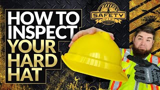 The Best Way to Inspect Your Head Protection for 2020  MSAPyramexLift Dax Bullard  Safety Spiel [upl. by Nevsa]