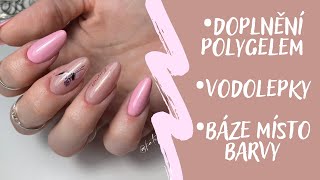 Pomalu ladím jaro 🌸💅🏻  polygel vodolepky a první dojmy z Aglie  Kate nehty [upl. by Reeve]