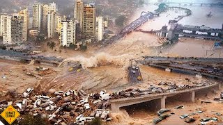 quot75 Shocking Natural Disasters Ever Caught on Cameraquot [upl. by Nhabois]