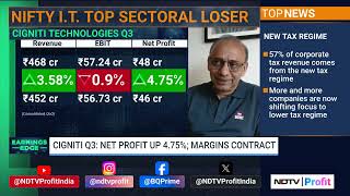 Cignitis CFO Shares Q3 FY24 Performance Insights on NDTV Profit [upl. by Hsiwhem]