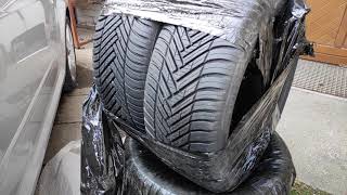 Hankook Kinergy 4S 2 H750 XL FR MS 22545R17 94W Ganzjahresreifen Auto Reifen Pneus [upl. by Dlonra]