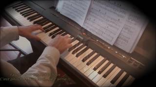 Fascination  Piano et arrangements André Caron [upl. by Avram]