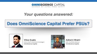 Does OmniScience Capital Prefer PSUs [upl. by Rebmat]