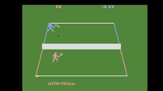 Tennis 2 Atari 2600 [upl. by Bergmans]