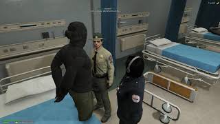 Chang Gang Stories Chang Gang Hospital Shoot Out 4132019 CRAZY RP [upl. by Malan]