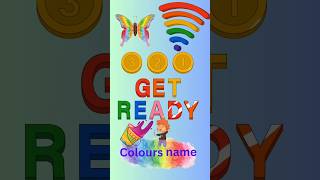 Learn Colors 🌈🎨 for Kids  Fun English Color Names Songnurseryrhyme colorsforkids coloring [upl. by Lielos732]