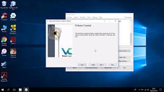 How to create volume Disk using VeraCrypt [upl. by Ab874]