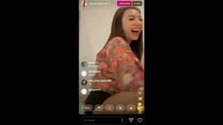 messya iskandar Live Instagram 2020 [upl. by Llieno]