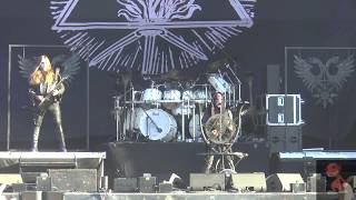 Behemoth O Father O Satan O Sun LIVE HELLFEST 2017FULL HD 1080 [upl. by Lleunamme384]