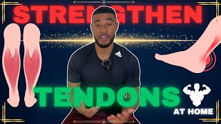 How to Strengthen Your Tendons From Home [upl. by Assir]