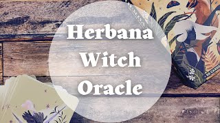 Herbana Witch Oracle  New from usgamessystems [upl. by Pomona]