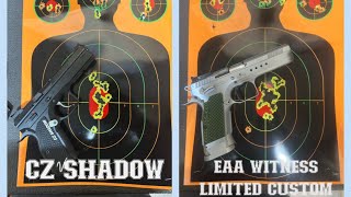 EAA vs CZ Shadow 2 [upl. by Arthur]