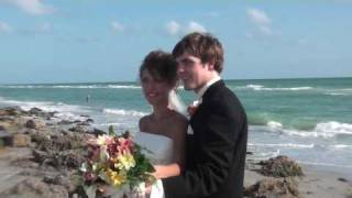 Florida Sun Wedding  Danielle and Zac [upl. by Aennyl]