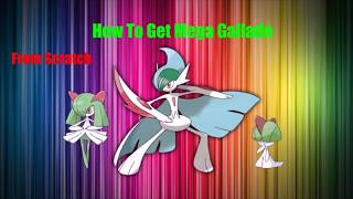 How to get Gallade  Pokemon Brick bronze [upl. by Esau]