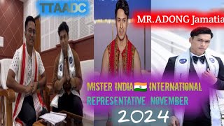 MISTER INDIA🇮🇳 INTERNATIONALTtaadc ni Bisingtwi Adong jamatia no Lamsukha20th November [upl. by Intosh]