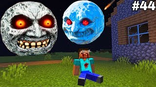 i Found Scary LUNAR MOON 😱 in Minecraft   Part44 [upl. by Eizzik]