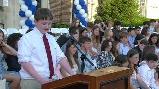 Bronxville Middle School Graduation 2024 [upl. by Demott]