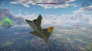 MiG 21bis VS MiG 23 ML surprise dogfight [upl. by Ardisj]