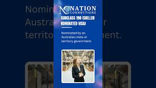 Australias Key Visa Categories NCVisas visaapplication visaconsultants australiapr immigration [upl. by Chantalle]