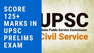 UPSC CSEIAS prelims exam Score 125  UPSC 2020 by Abinash Mishra  upscSyllabus upscexam [upl. by Ashil145]