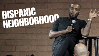 Hispanic Neighborhood  Ali Siddiq Stand Up Comedy [upl. by Pyszka]