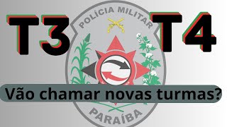 T3 T4  É possível chamar Mais Turmas na PMPB23 [upl. by Putscher530]