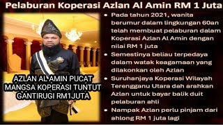 AZLAN AL AMIN DITUNTUT MANGSA KOPERASI REFUND RM1JUTA [upl. by Rimma]