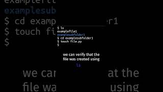 Linux File Commands in 37 Seconds [upl. by Gold461]