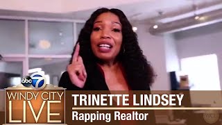 Rapping Realtor  Trinette Lindsey [upl. by Godewyn]