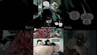 Batman Asks Joker For help [upl. by Noxid4]