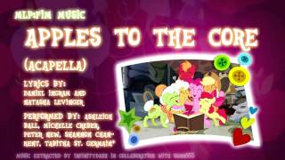 MLPFiM Music Apples to the Core Vocals Only  quotAcapellaquot [upl. by Yggam]