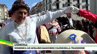 Carnevale Avellino In diretta su PrimaTivvù e Telenostra [upl. by Adner]