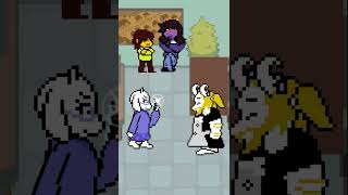 Toriel Gets Asgore New Clothes deltarune kris susie lipsync [upl. by Polish]