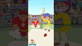 Unexpected Cricket Clash🏏 Chacha vs Dhamandar  Hindi Cartoons  Detective Hindi Cartoons shorts [upl. by Ninnetta]