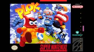 Plok SNES  Beach EXTENDED [upl. by Gnuoy]