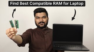 How to Find Best Compatible RAM for Laptop [upl. by Sylvan]