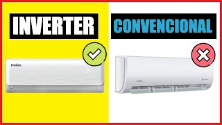 5 DIFERENCIAS ENTRE AIRE ACONDICIONADO INVERTER Y CONVENCIONAL [upl. by Francyne]