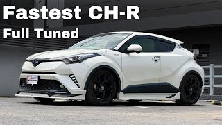 Toyota CHR Tuned  Driving Experience Review  Safyan Motoring [upl. by Annuahsal522]