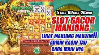 SLOT PG SOFT GACOR HARI INI ✅ MAHJONG WAYS 2 HARI INI ✅ POLA MAHJONG WAYS 2 HARI INI [upl. by Vallo]