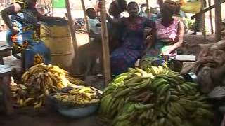 Documentaire Bouaké Le Marché de gros de la ville de Bouaké [upl. by Vala]