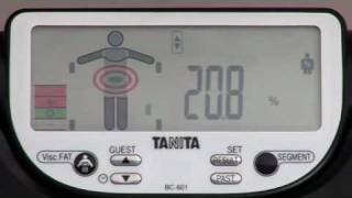 TANITA BC601 INNERSCAN FRENCH [upl. by Reivad131]